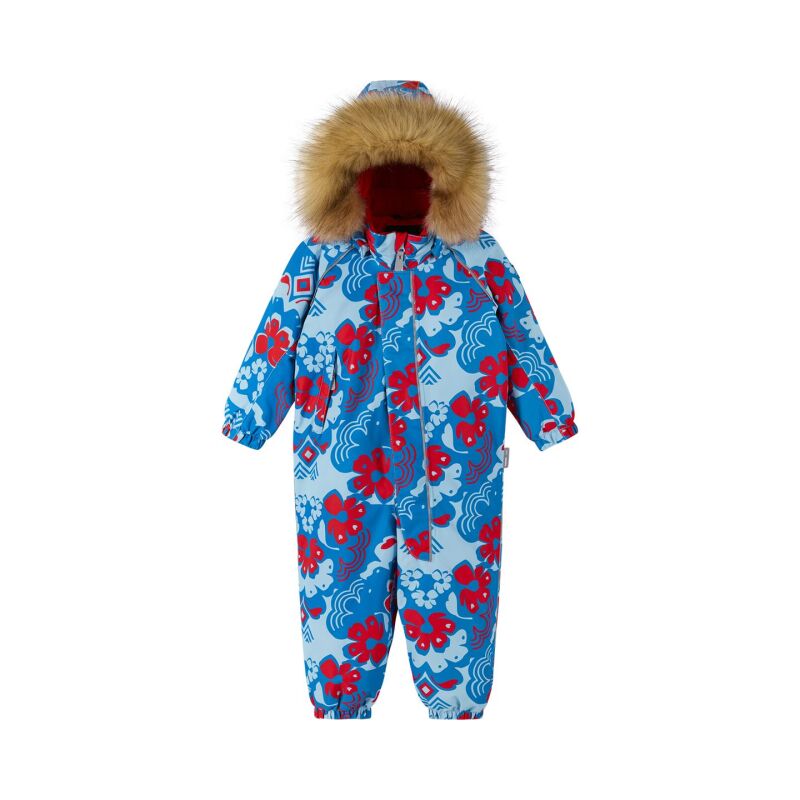 REIMA žiemos kombinezonas LAPPI (Mėlyna/Raudona)