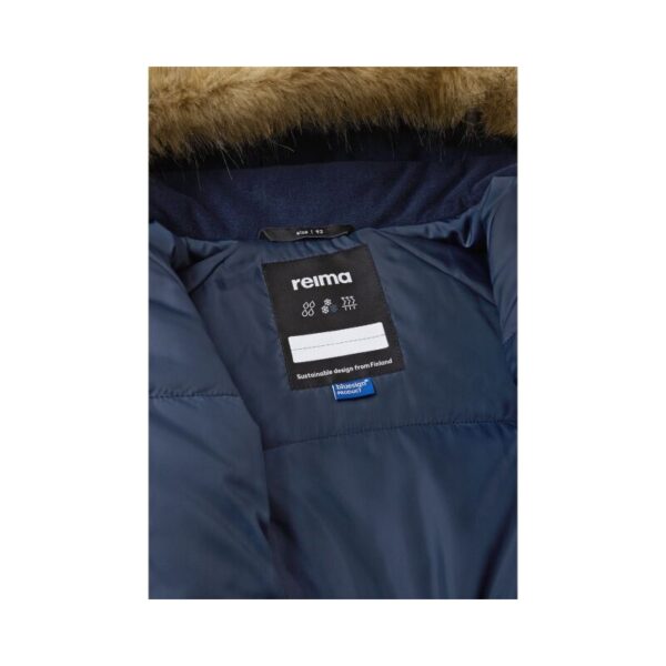 REIMA žiemos kombinezonas LAPPI (Mėlyni lapiukai)