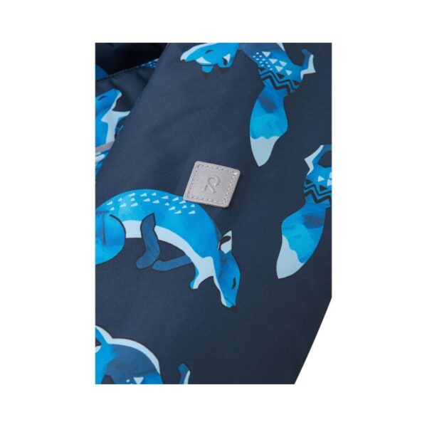 REIMA žiemos kombinezonas LAPPI (Mėlyni lapiukai)