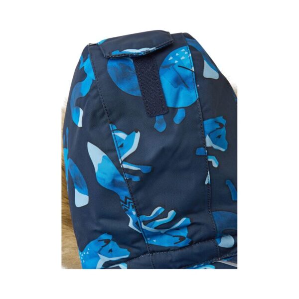 REIMA žiemos kombinezonas LAPPI (Mėlyni lapiukai)
