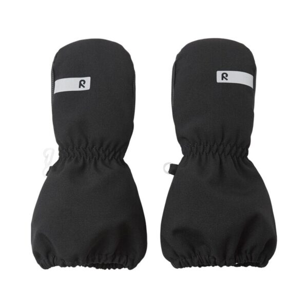 REIMA žieminės kumštinės pirštinės MOFFEN (Juodos)