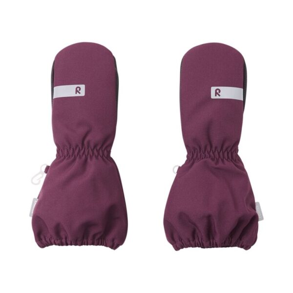 REIMA žieminės kumštinės pirštinės MOFFEN (Bordo)