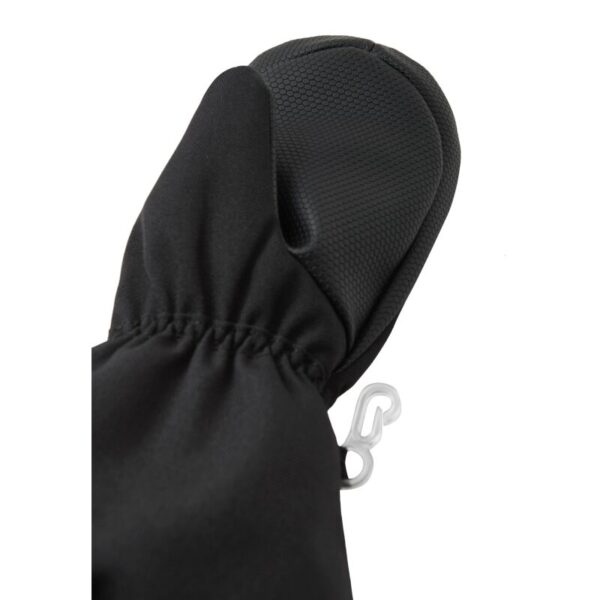 REIMA žieminės kumštinės pirštinės MOFFEN (Juodos)