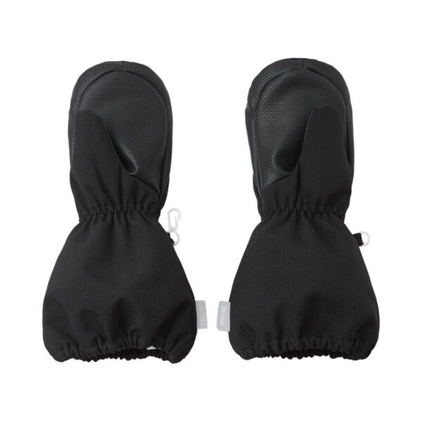 REIMA žieminės kumštinės pirštinės MOFFEN (Juodos)