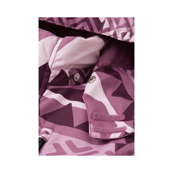 Reima PAKURI žieminis kombinezonas  (Purpuriniai raštai/Bordo)
