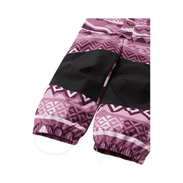 Reima PAKURI žieminis kombinezonas  (Purpuriniai raštai/Bordo)