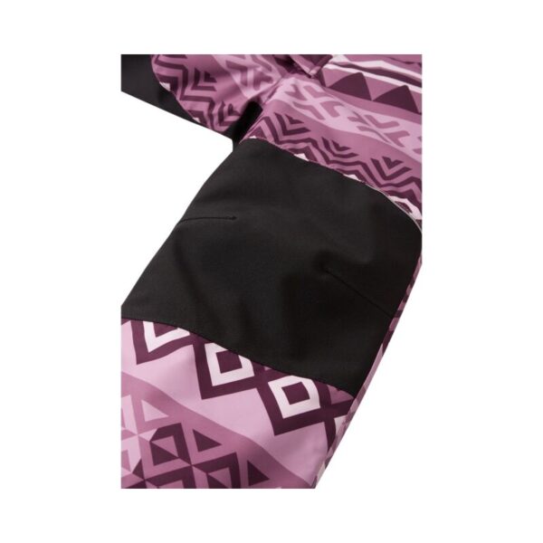 Reima PAKURI žieminis kombinezonas  (Purpuriniai raštai/Bordo)