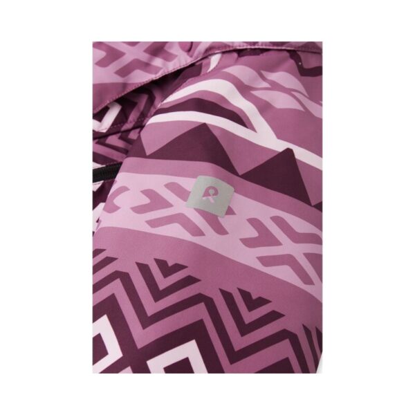 Reima PAKURI žieminis kombinezonas  (Purpuriniai raštai/Bordo)