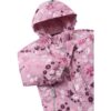 reima-puhuri-ziemas-komplekts-meitenei REIMA žiemos kombinezonas PUHURI (Grey pink/ Rausvas)