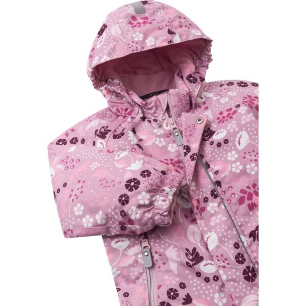reima-puhuri-ziemas-komplekts-meitenei REIMA žiemos kombinezonas PUHURI (Grey pink/ Rausvas)