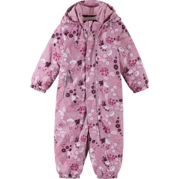 reima-puhuri-rozā-pelēkā-rozā REIMA žiemos kombinezonas PUHURI (Grey pink/ Rausvas)