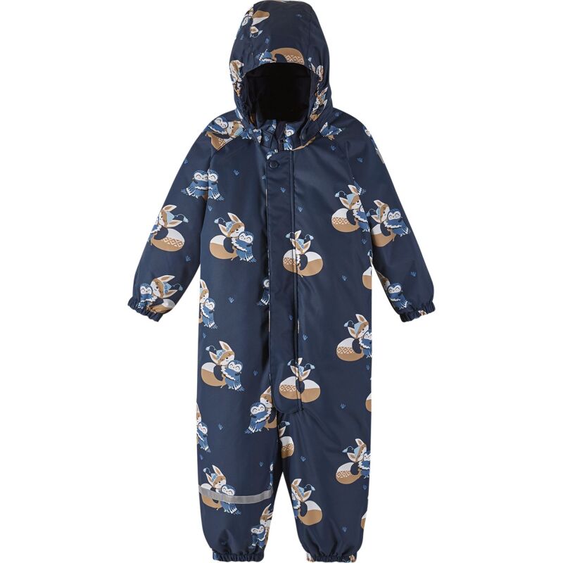 reima-tuohi-blue-leaf-overalls-winter REIMA TUOHI žieminis kombinezonas (Mėlyna laputė)