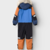 name-it-zieminis-kombinezonas-unisex NAME IT SNOWSTORM12 žiemos kombinezonas (Ruda/Mėlyna)