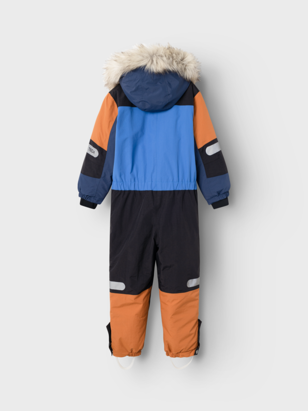 name-it-zieminis-kombinezonas-unisex NAME IT SNOWSTORM12 žiemos kombinezonas (Ruda/Mėlyna)
