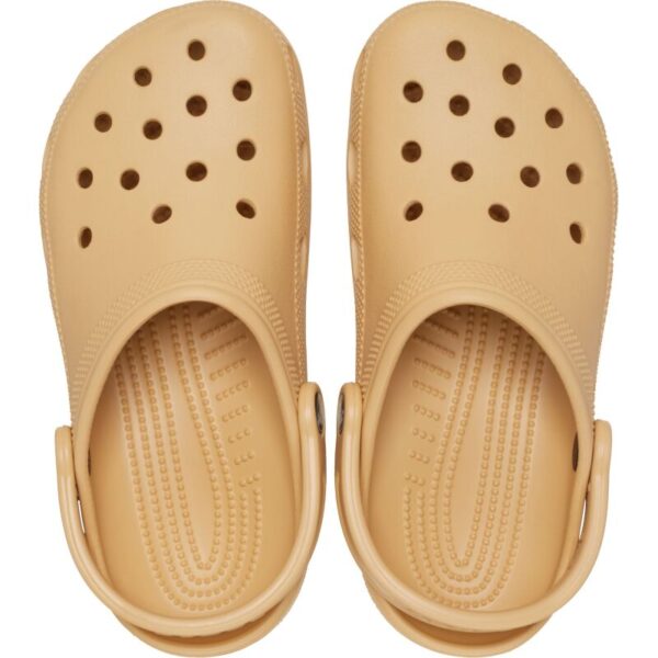 crocs-classic-wheat-klumpes-rusvos-moterims-vyrams CROCS Classic Wheat klumpės (Rusvos)