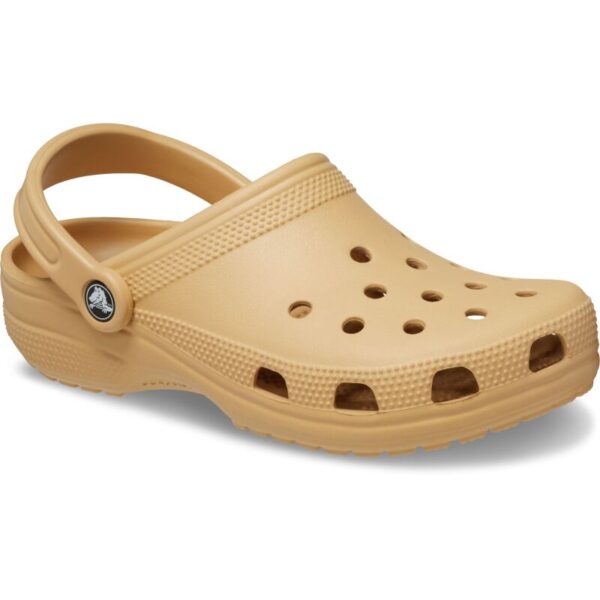 crocs-classic-wheat-klumpes-unisex-moterims-vyrams CROCS Classic Wheat klumpės (Rusvos)