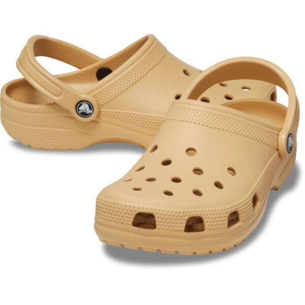 crocs-classic-wheat-klumpes-vasarai CROCS Classic Wheat klumpės (Rusvos)