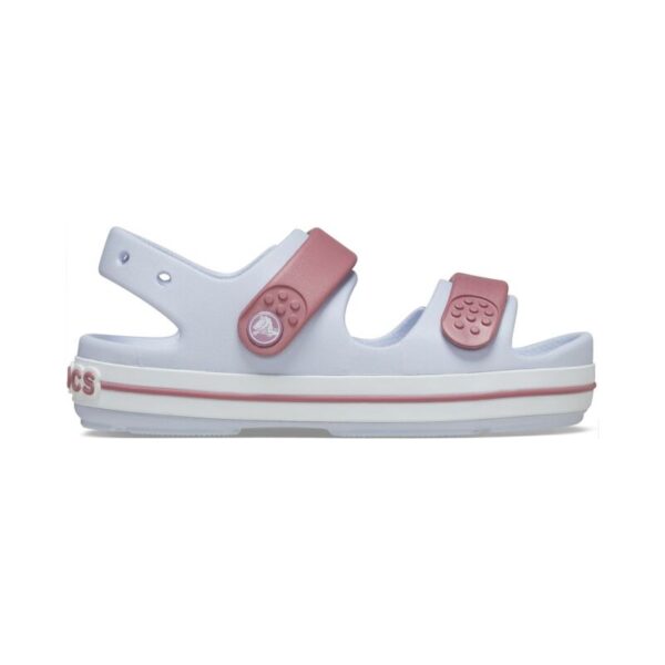 Crocs Crocband Cruiser basutės (Pilka/Alyvinė)