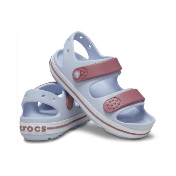 Crocs Crocband Cruiser basutės (Pilka/Alyvinė)