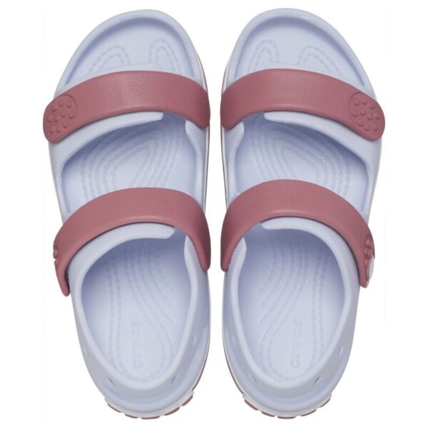 Crocs Crocband Cruiser basutės (Pilka/Alyvinė)