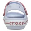 Crocs Crocband Cruiser basutės (Pilka/Alyvinė)