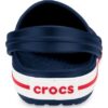 crocs-lieta-šļūpoles-zilas-crocband-ženām-ženām-vīriešiem CROCS Bayaband Navy (Mėlyni)