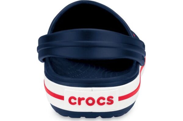 crocs-lieta-šļūpoles-zilas-crocband-ženām-ženām-vīriešiem CROCS Bayaband Navy (Mėlyni)