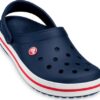 krokodilu brīvā laika apavi-unisex CROCS Bayaband Navy (Mėlyni)