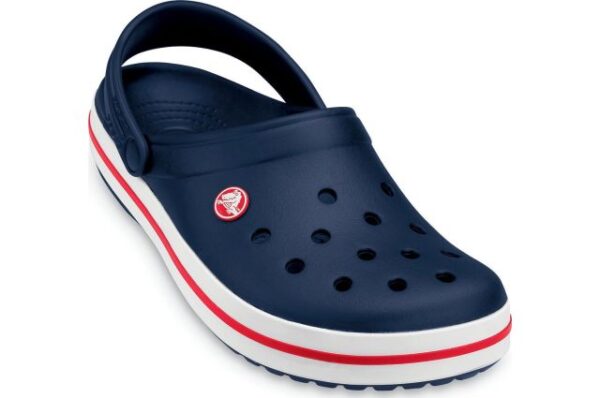 krokodilu brīvā laika apavi-unisex CROCS Bayaband Navy (Mėlyni)