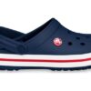 crocs-melynos-crocband-klumpes-tapkes-unisex CROCS Bayaband Navy (Mėlyni)