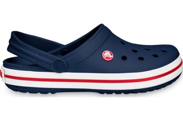 crocs-melynos-crocband-klumpes-tapkes-unisex CROCS Bayaband Navy (Mėlyni)