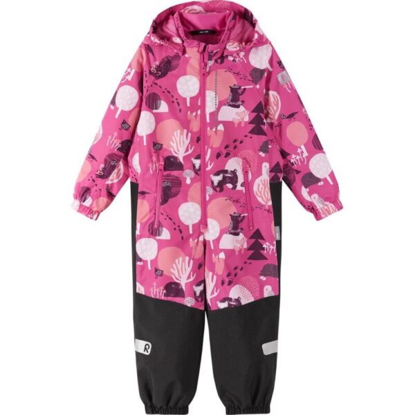 Reima RAIKKO pavasario/rudens kombinezonas (Rožinis)