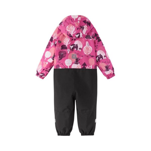 Reima RAIKKO pavasario/rudens kombinezonas (Rožinis)