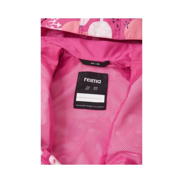 Reima RAIKKO pavasario/rudens kombinezonas (Rožinis)