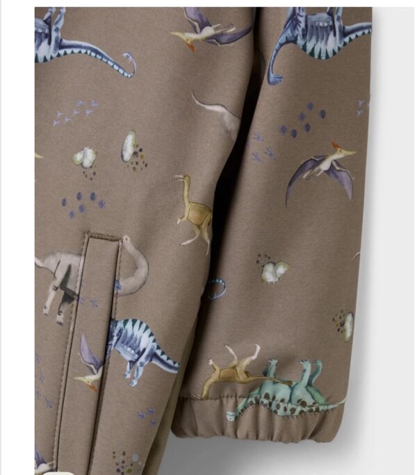 NAME IT Softshell kombinezonas "Šokoladinis dinozauras"