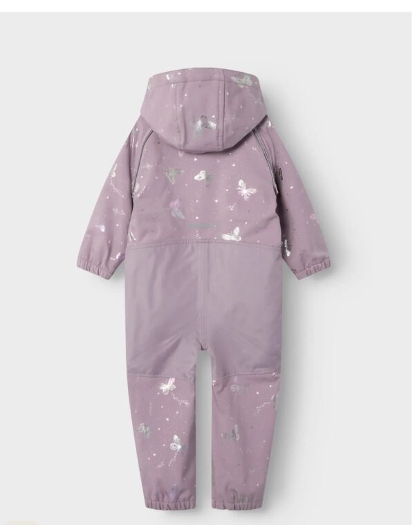 NAME IT Softshell kombinezonas "Žėrintys drugeliai"