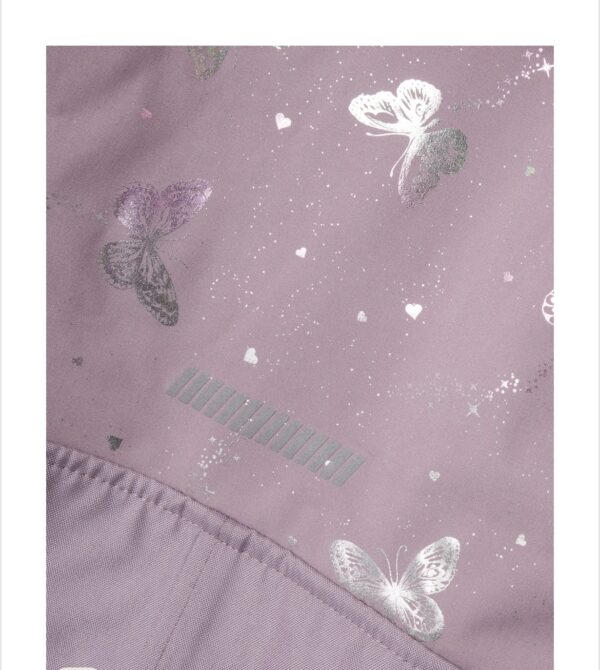 NAME IT Softshell kombinezonas "Žėrintys drugeliai"