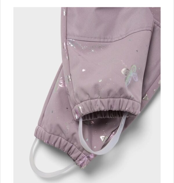 NAME IT Softshell kombinezonas "Žėrintys drugeliai"