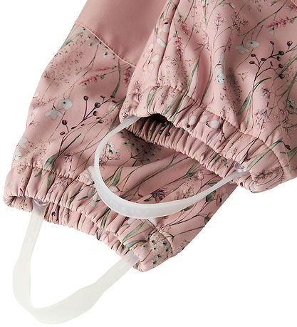 NAME IT Softshell kombinezonas "Rožinė pieva"