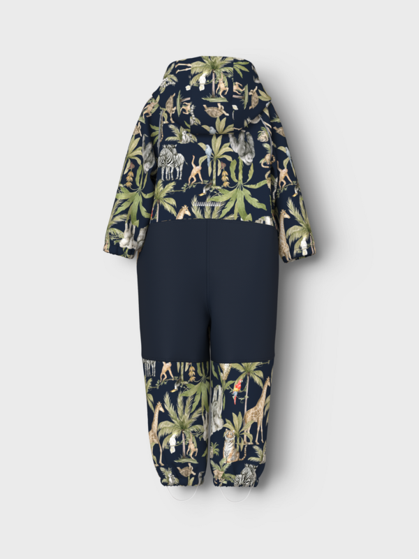 NAME IT Softshell kombinezonas "Džiunglės"