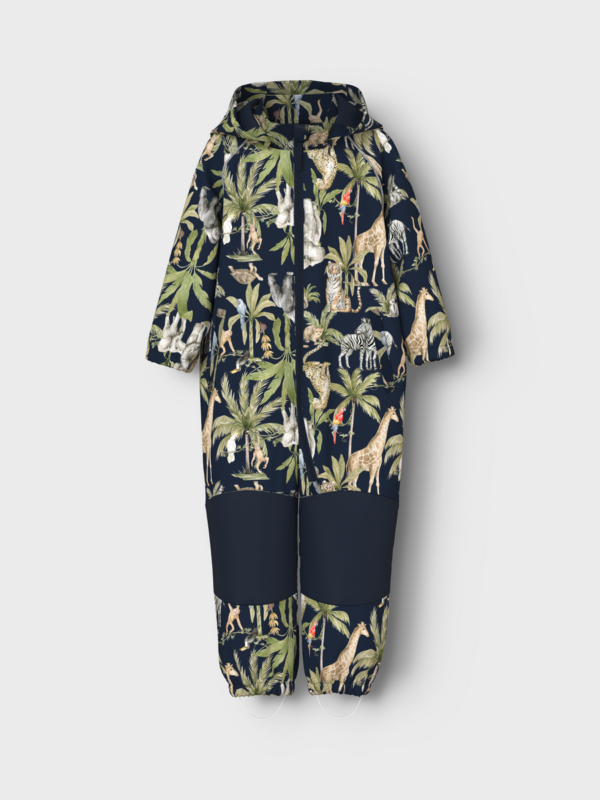 NAME IT Softshell kombinezonas "Džiunglės"