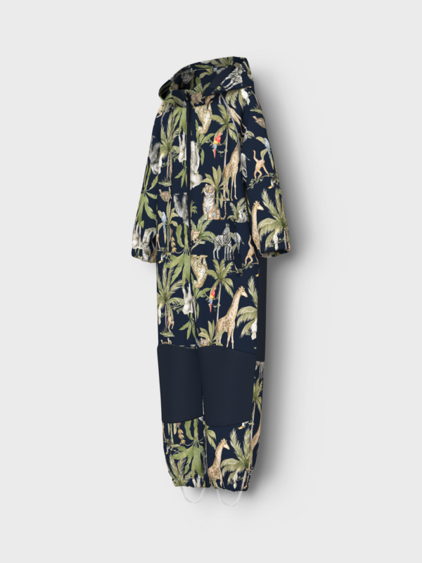 NAME IT Softshell kombinezonas "Džiunglės"