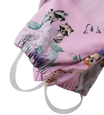 NAME IT Softshell kombinezonas "Gėlėtas miškas"