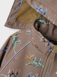 NAME IT Softshell kombinezonas "Šokoladinis dinozauras"