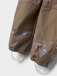 NAME IT Softshell kombinezonas "Šokoladinis dinozauras"