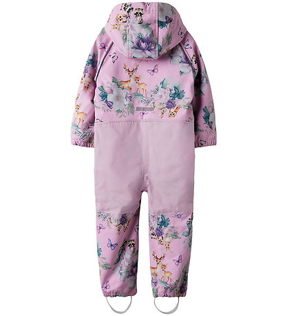 NAME IT Softshell kombinezonas "Gėlėtas miškas"