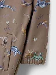 NAME IT Softshell kombinezonas "Šokoladinis dinozauras"