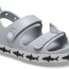 Crocs basutės Crocband Cruiser "Rykliai"