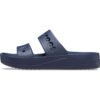 crocs-baya-platform-sandal-melynos-slepetes-tapkes Crocs™ Baya Platform Sandal šlepetės (Mėlynos)