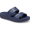 crocs-baya-platform-sandal-navy-moterims-slepetes-melynos Crocs™ Baya Platform Sandal šlepetės (Mėlynos)